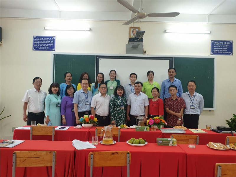 Một số hình ảnh khảo sát sơ bộ năm học 2019-2020